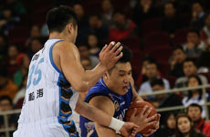 2015CBA第九轮北京VS江苏视频 第一节精彩比赛视频回放