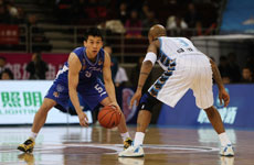 2015CBA第九轮北京VS江苏视频 第二节精彩比赛视频回放