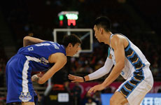 2015CBA第九轮北京VS江苏视频 第三节精彩比赛视频回放