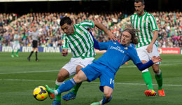 西甲爆料 皇家贝蒂斯VS皇家马德里