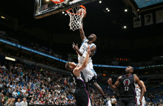 nba历年扣篮百佳球 威少转身360扣篮劲爆时刻