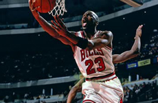 nba花式上篮十佳球 乔丹生涯神奇上篮集锦