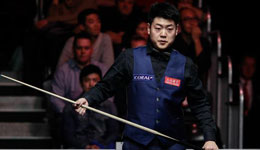 中国斯诺克中坚力量 除了小晖我们还有梁文博夺冠