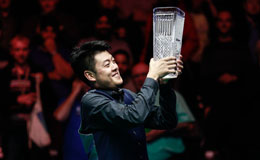 梁文博夺冠击败特鲁姆普 回顾比赛精彩瞬间