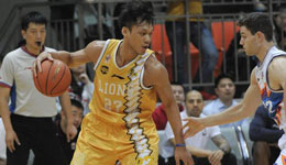 林志杰坦言小外援未适应CBA 新赛季夺冠未想太多