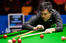 2016斯诺克英格兰赛第一轮 傅家俊vs奥唐奈全场录像