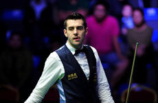 2016斯诺克英格兰赛第一轮 塞尔比vs威尔森全场录像