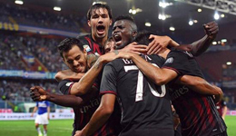 AC米兰挺进积分榜前三 创意甲六年最佳开局