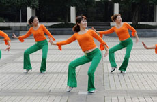 动动广场舞推出 中国广场舞舞蹈演示