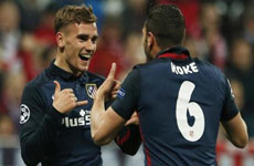 16-17赛季欧冠小组第3轮 罗斯托夫vs马竞上半场