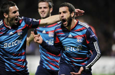 16-17赛季欧冠小组第3轮 里昂vs尤文图斯上半场