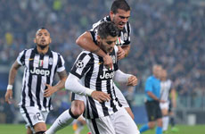 16-17赛季欧冠小组第3轮 里昂vs尤文图斯下半场