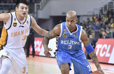 2015CBA第十一轮山西VS北京视频 第一节精彩比赛视频回放