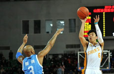 2015CBA第十一轮山西VS北京视频 第二节精彩比赛视频回放