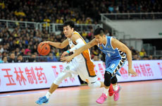 2015CBA第十一轮山西VS北京视频 第三节精彩比赛视频回放