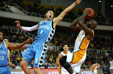2015CBA第十一轮山西VS北京视频 全场比赛精彩回放视频合集