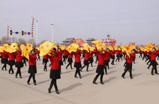 广场舞爱我中华 视频推荐演示