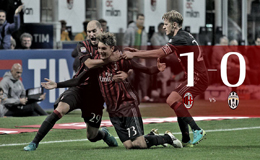 ac米兰vs尤文图斯 红黑军团终于主场胜尤文