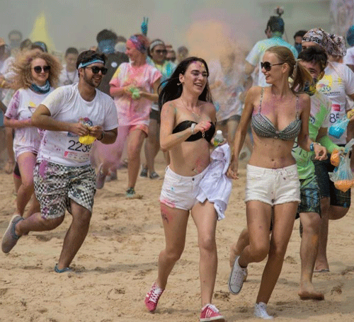 ������ˮ�񻶽ڿ�Ļ ǧ����������ɳ̲�ʺ���