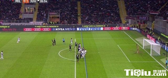 还债!圣西罗又现幽灵球?这次尤文成受害者