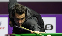 奥沙利文感慨年事已高 虽然赢球感觉力不从心