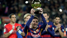 国际足联金球奖 梅西支持率超C罗或成功逆袭