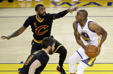 2015nba总决赛骑士vs勇士G1 第三轮比赛视频回放