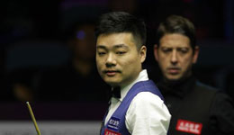 丁俊晖比赛状态回勇 四次一杆制胜掌握主动