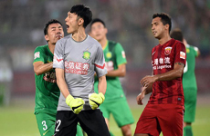 2015中超第20轮比赛视频 国安0-0上港集锦