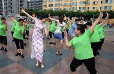 动动广场舞推出 最美中国人广场舞舞蹈