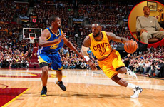 2015nba总决赛骑士vs勇士G2 首轮比赛视频回放