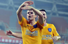 2015中超第21轮比赛视频 辽足2-3苏宁集锦