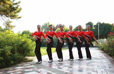 健身广场舞舞蹈 那里的山那里的水推送