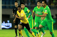 2015中超第21轮比赛视频 绿城0-1恒大集锦