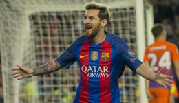 梅西离开巴萨 梅西母队表示他一定会回来