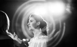 WTA珠海赛晚宴球员亮相 颜值爆表却还靠实力