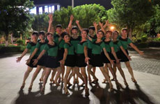 健身广场舞舞蹈 相约北京视频大放送