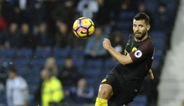 曼城vs巴塞罗那 阿圭罗采访表示目标冠军