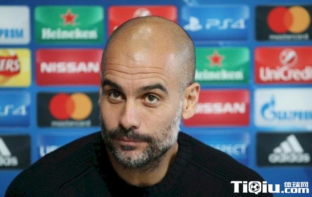 瓜帅确认两大悍将缺阵 称曼城有实力击败巴萨