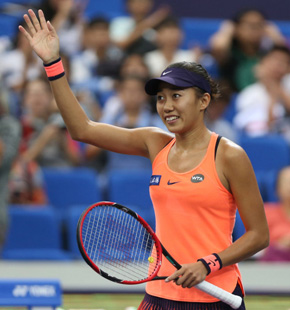 WTA珠海站精彩瞬间 张帅迎来开门红