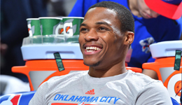 威少才是雷霆老大 威少浓眉哥新赛季数据超神