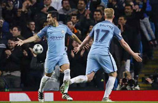 16-17赛季欧冠小组第4轮 曼城vs巴萨下半场