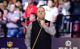 斯诺克中锦赛半决赛 希金斯vs艾伦 墨菲vs宾汉姆