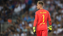 曼城vs巴塞罗那 巴萨门神称输球因为不紧张