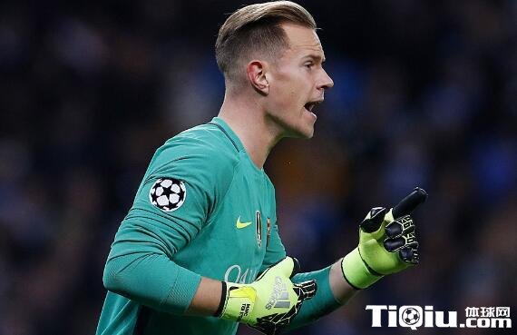 巴萨门神:输曼城态度太差 与布拉沃竞争难熬