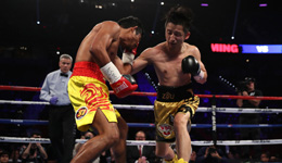 邹市明首夺世界拳王 邹市明比赛视频