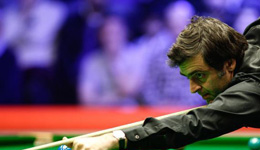 冠中冠奥沙利文4-2赫尔 奥沙利文比赛视频