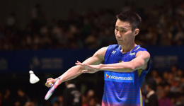 李宗伟宣布因伤退出中国赛 世纪大战终难遇