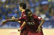 2015中超第24轮比赛视频 申花1-2上港集锦