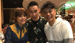 李宗伟观看容祖儿李克勤演唱会 李克勤邀约李宗伟打球